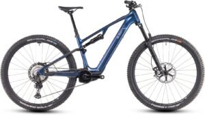 Cube AMS Hybrid ONE44 C:68X SLX 400X bleu cobalt profond et noir