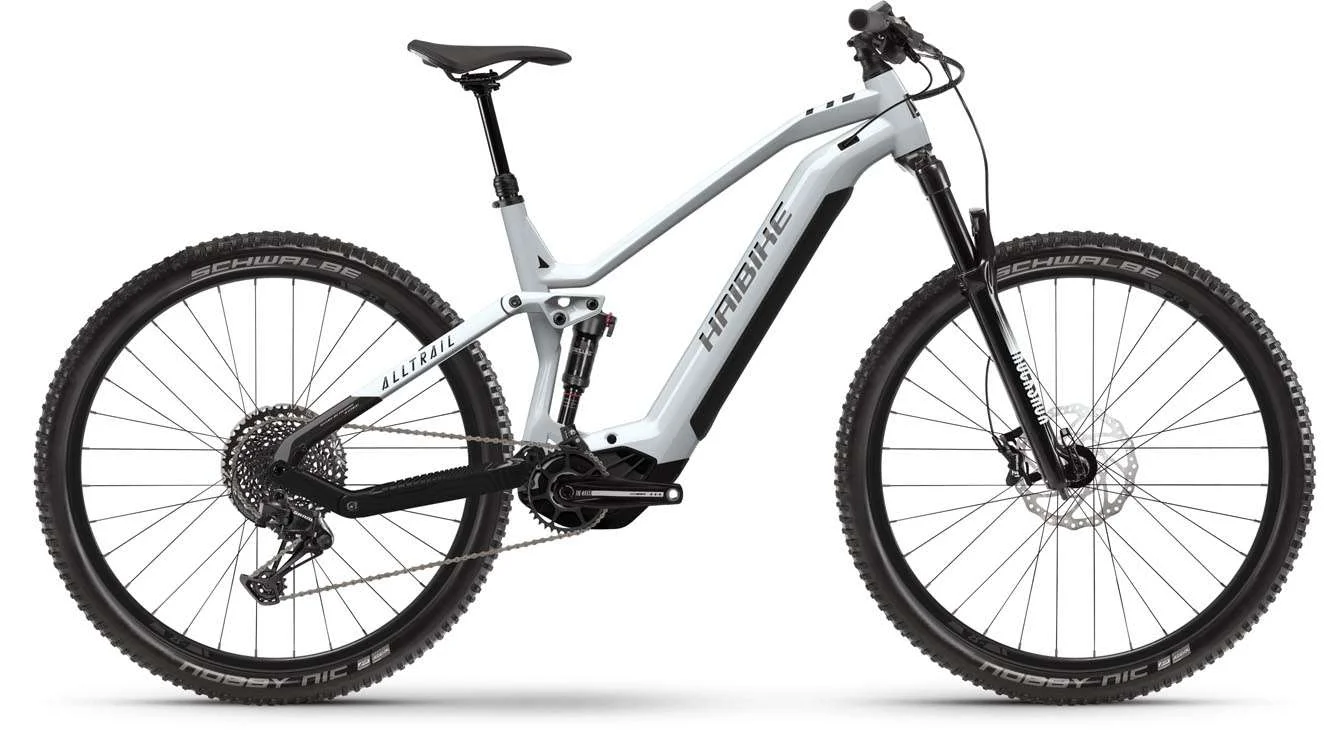 Haibike ALLTRAIL 7 29 – Argent poli / Blanc nacré
