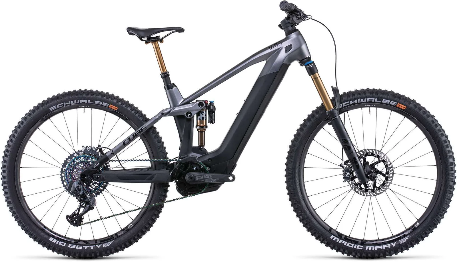 Cube Stereo Hybrid – moteur Bosch Performance CX – E-Bike