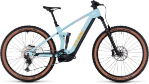 Cube Stereo Hybrid 140 HPC Race 750 – Orange brillant