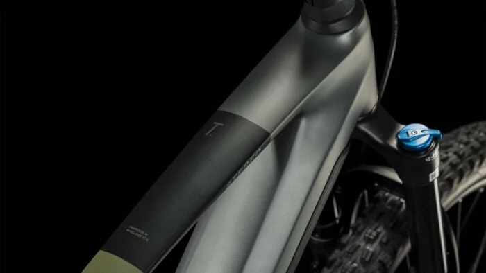 Cube Stereo Hybrid 160 HPC TM 750 27,5 – Gris flash / Olive – Image 7