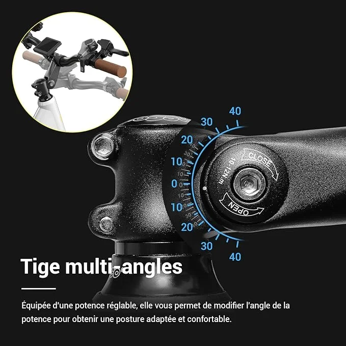 Données techniques – Eleglide T1 à enjambement bas – Image 4