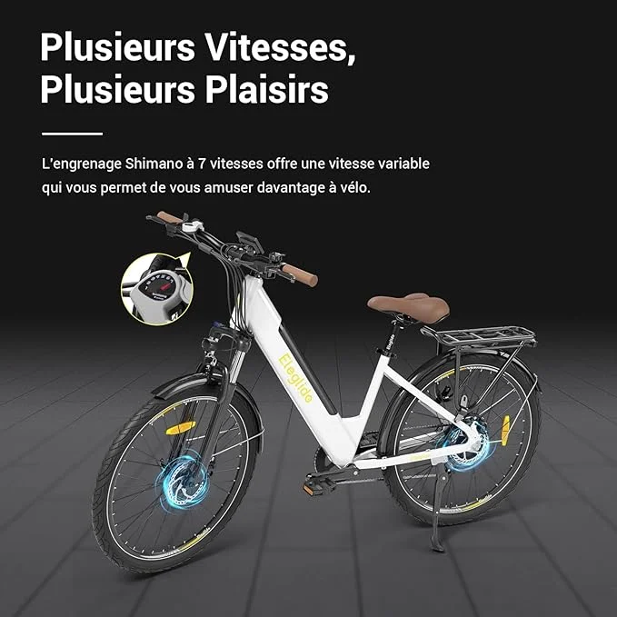 Données techniques – Eleglide T1 à enjambement bas – Image 3