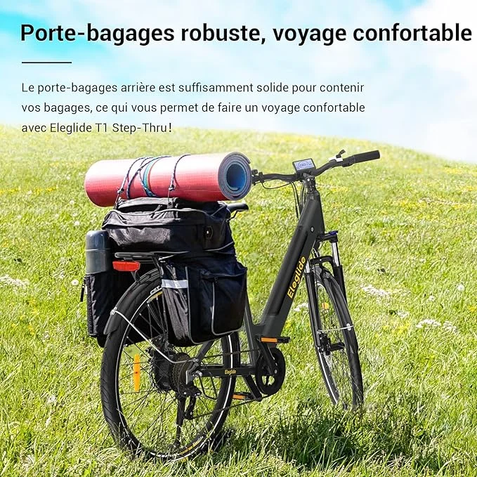 Vélo électrique Eleglide T1 Step-Thru – puissance, confort et polyvalence – Image 4