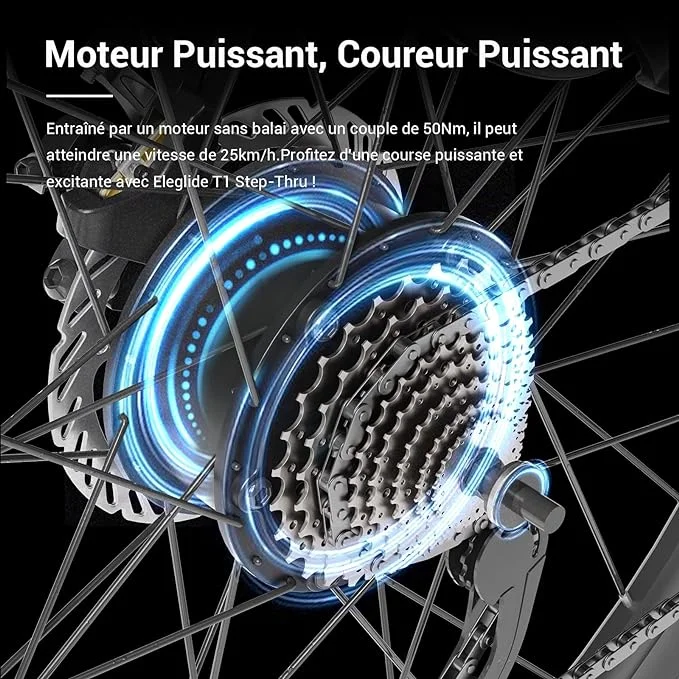 Données techniques – Eleglide T1 à enjambement bas – Image 2