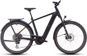 Cube Kathmandu Hybrid SLT 800 or poussière / noir