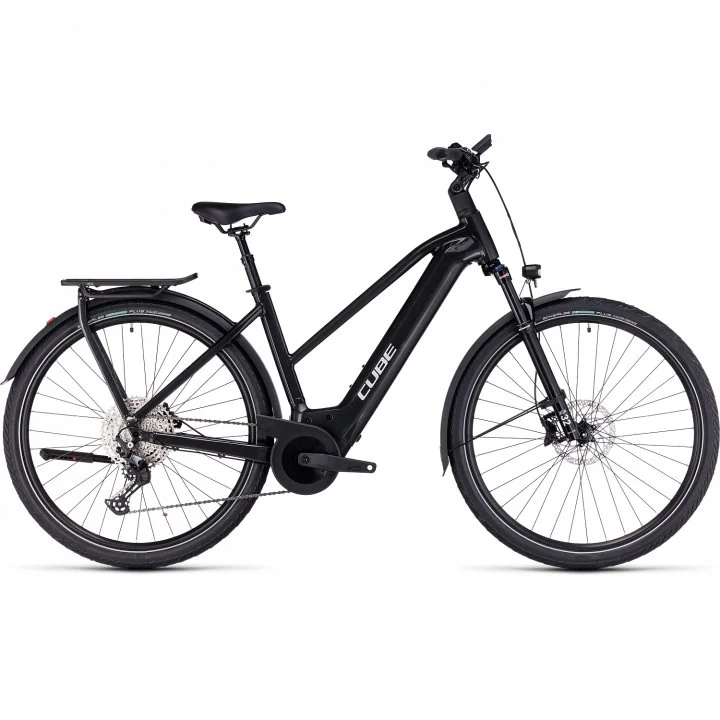 CUBE KATHMANDU HYBRID EXC 750 – Vélo électrique de trekking pour femme – 2023