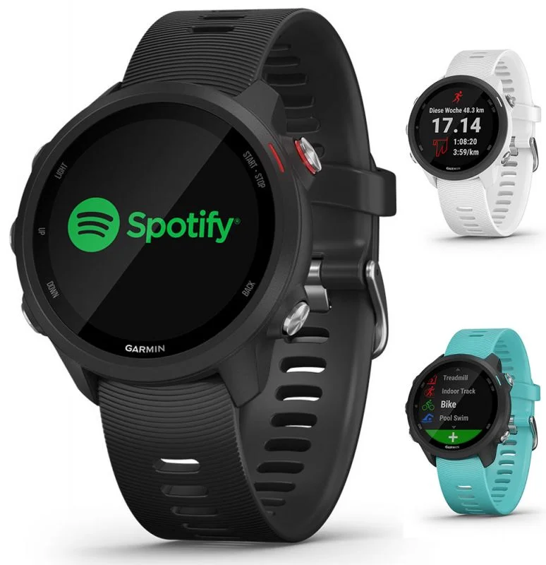 Garmin Forerunner 245 Music – montre connectée multisport avec GPS