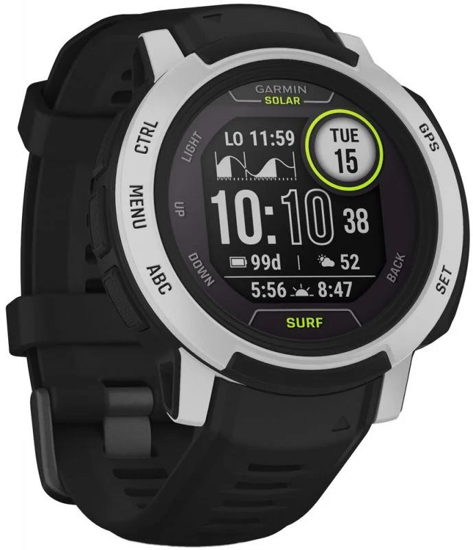 Garmin Instinct 2 Solar Surf Edition – Montre connectée multisport avec GPS – Image 6