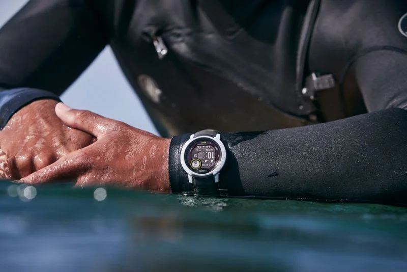Garmin Instinct 2 Solar Surf Edition – Montre connectée multisport avec GPS – Image 2