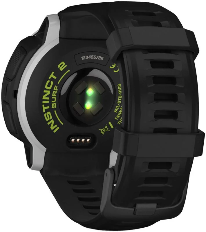 Garmin Instinct 2 Solar Surf Edition – Montre connectée multisport avec GPS – Image 3