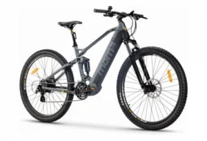 Moma Bikes – VTT électrique tout suspendu, 48 V, 13 Ah