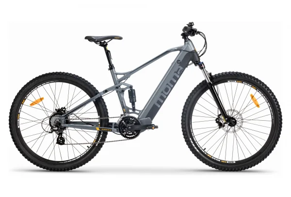 Moma Bikes – VTT électrique tout suspendu, 48 V, 13 Ah – Image 10