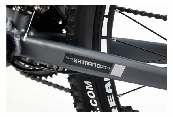 VTT électrique 27,5” tout suspendu – Shimano ALTUS – Image 9