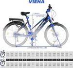 Urbanbiker Viena 23 – Vélo électrique de ville – Image 2