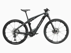 Porsche eBike Cross, gris foncé