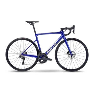 BMC Teammachine SLR Three Shimano Ultegra Di2 12 vitesses 700 mm bleu brillant – 2023
