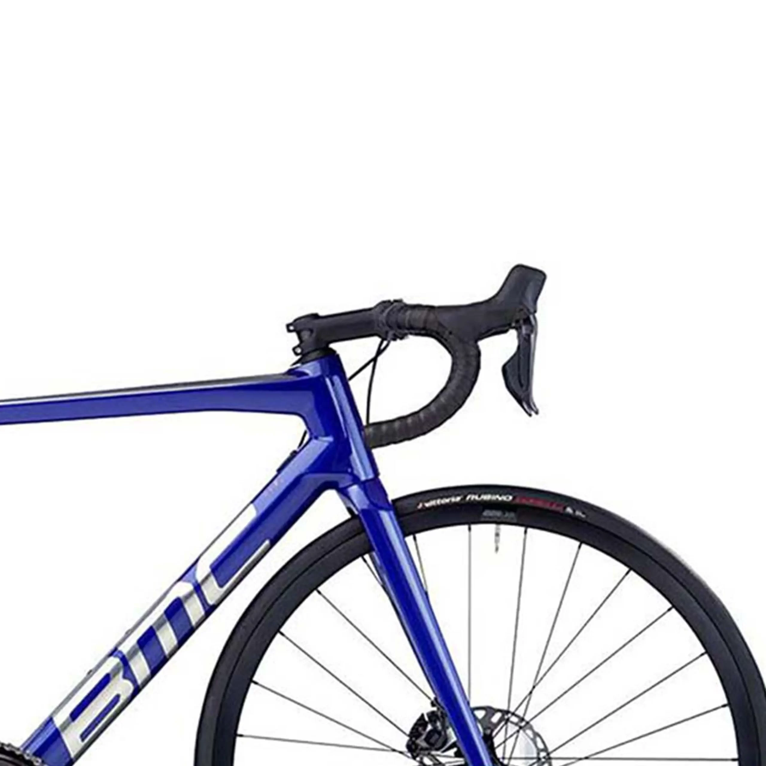 BMC Teammachine SLR Three Shimano Ultegra Di2 12 vitesses 700 mm bleu brillant – 2023 – Image 10