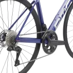 BMC Teammachine SLR Three Shimano Ultegra Di2 12 vitesses 700 mm bleu brillant – 2023 – Image 5