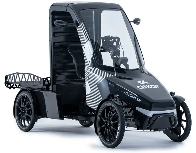 Citkar Loadster Life | taille unique | noir métallisé | 20 pouces