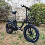 CMACEWHEEL Y20 – Vélo électrique pliant Fatbike 750 W – Image 4