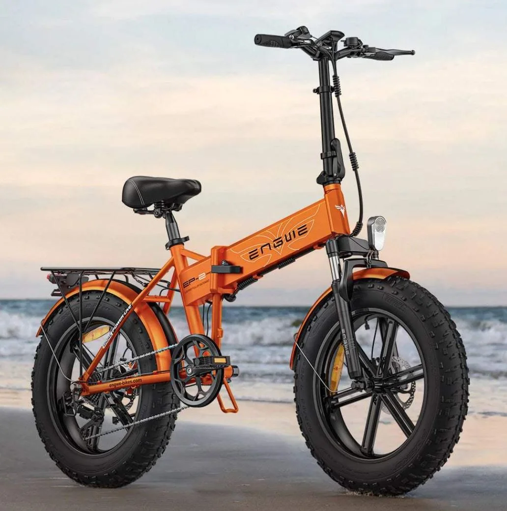 Engwe EP-2 Pro 2022 – vélo électrique pliant à pneus larges – Image 2